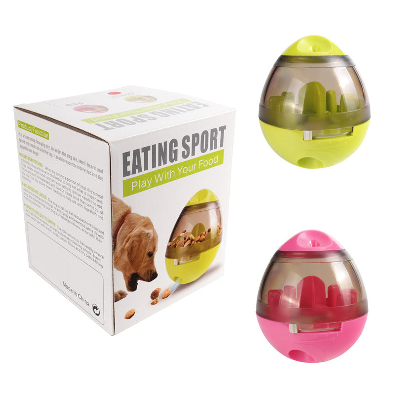 Fun pet toy tumbler leaking food ball Original dog puzzle Amazon Europe Japan patent manufacturer