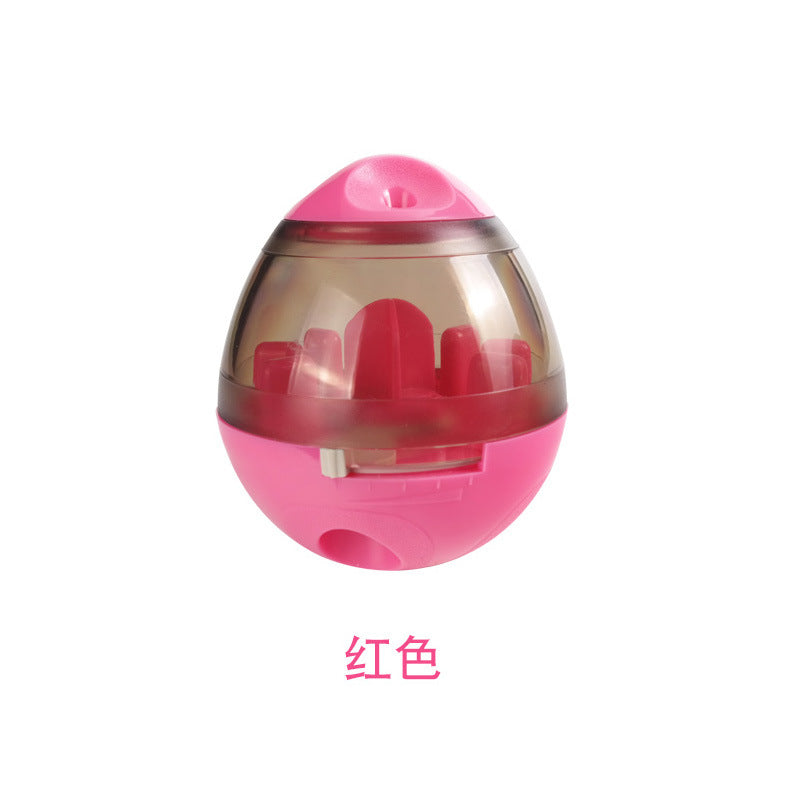 Fun pet toy tumbler leaking food ball Original dog puzzle Amazon Europe Japan patent manufacturer