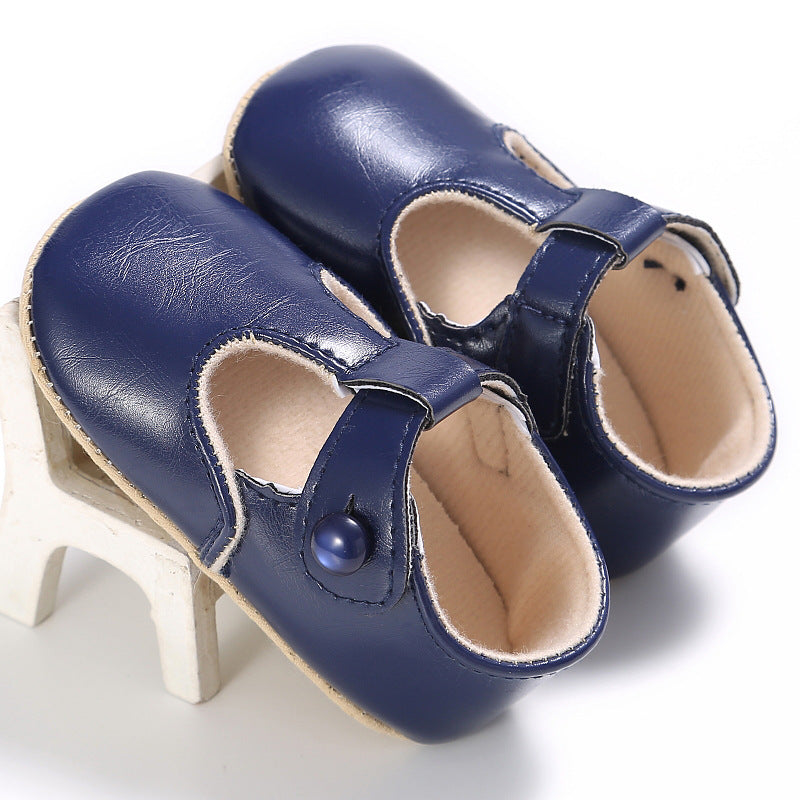 Baby shoes 2018 spring and summer princess temperament series 0-1 year old female baby soft-soled toddler shoes one drop