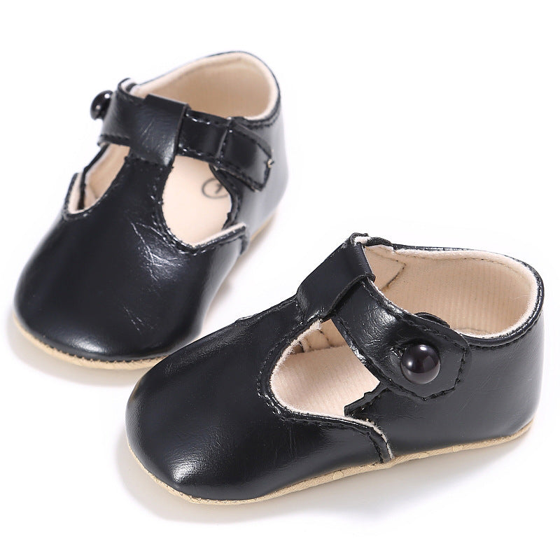 Baby shoes 2018 spring and summer princess temperament series 0-1 year old female baby soft-soled toddler shoes one drop