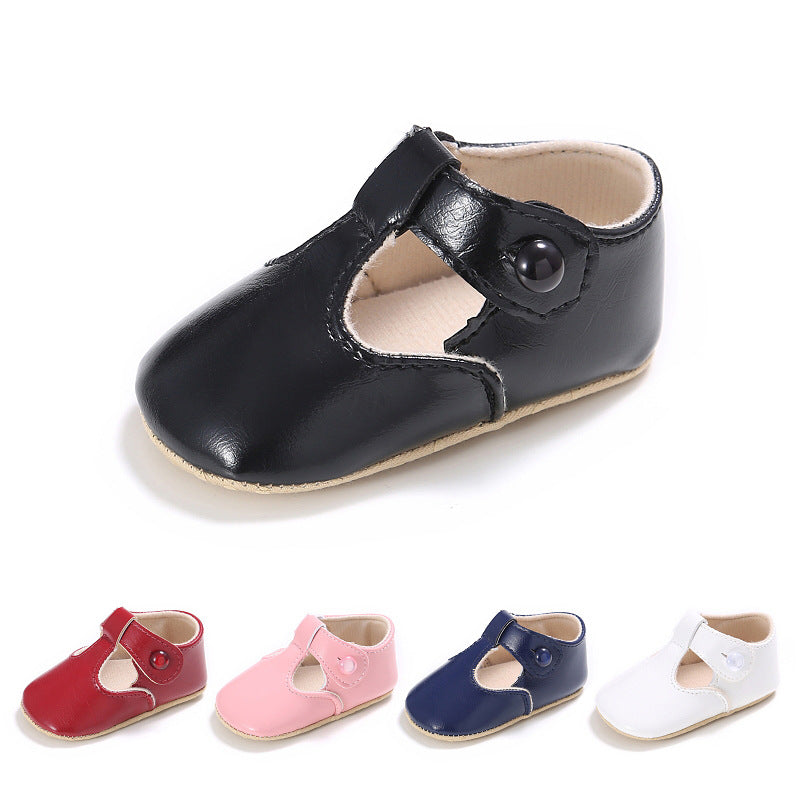 Baby shoes 2018 spring and summer princess temperament series 0-1 year old female baby soft-soled toddler shoes one drop