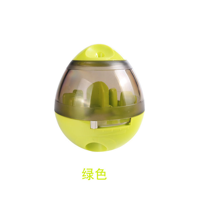 Fun pet toy tumbler leaking food ball Original dog puzzle Amazon Europe Japan patent manufacturer