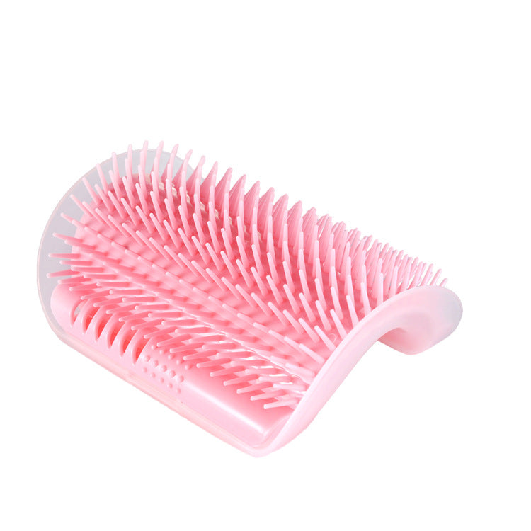 Corner rubbing hair scratching artifact massage comb cat toy mint tease cat stick pet cat supplies