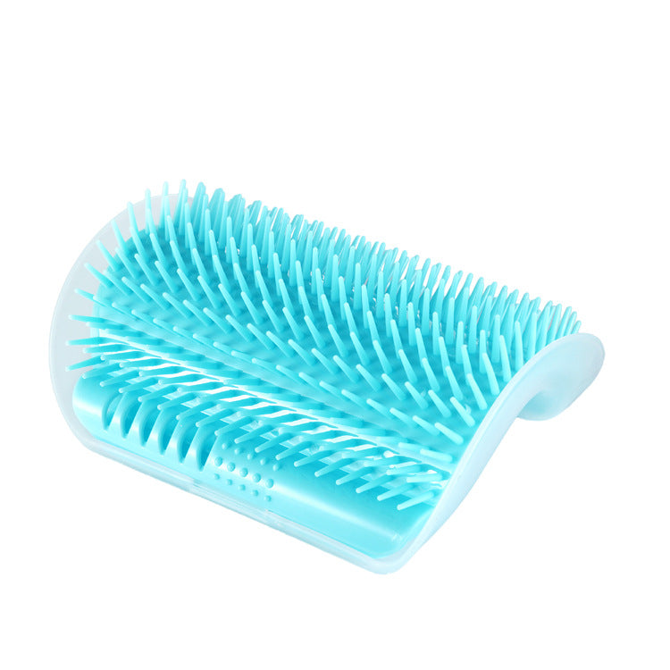Corner rubbing hair scratching artifact massage comb cat toy mint tease cat stick pet cat supplies