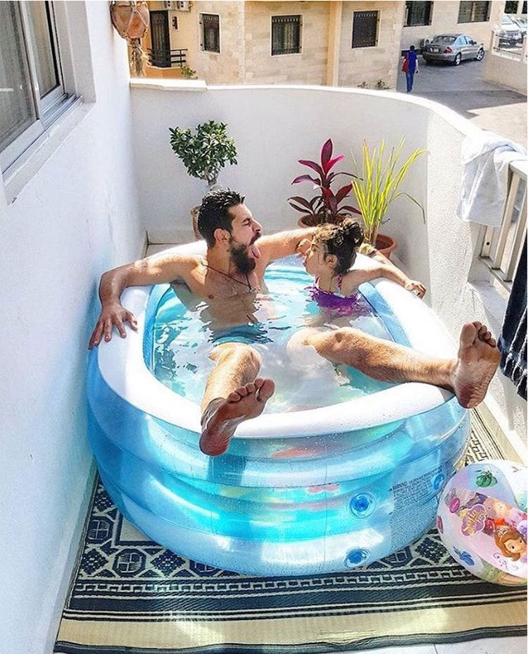 INTEX thickened swimming pool fishing pool inflatable ball pool baby paddling pool swimming pool home with slide swimming pool