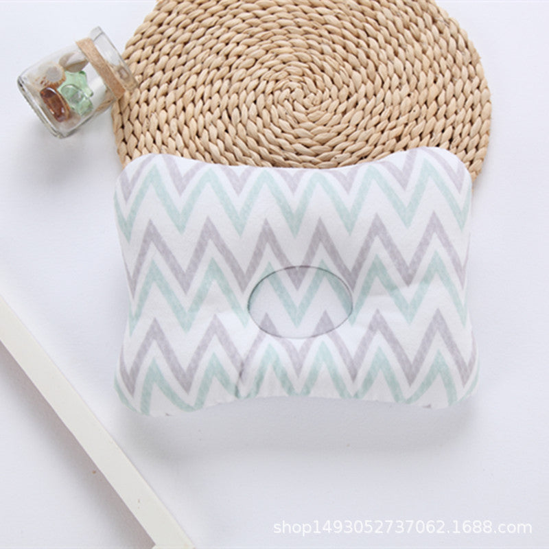 Cross-border supply baby pillow anti-bias headrest 0-1 years old maternal and child products baby shaping pillow A03 shaping 3D pillow