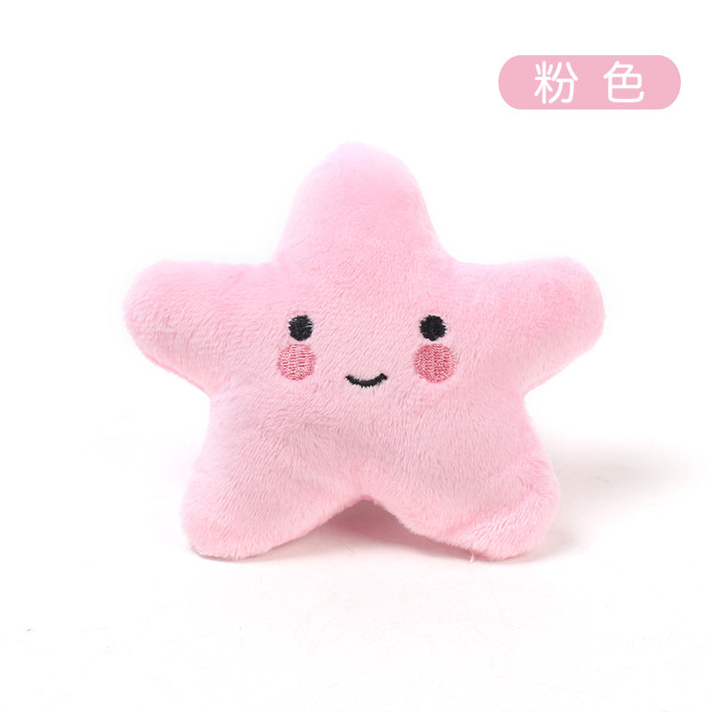 Pet toy plush starfish vocal teddy puppies molar foreign trade dog toy factory direct wholesale