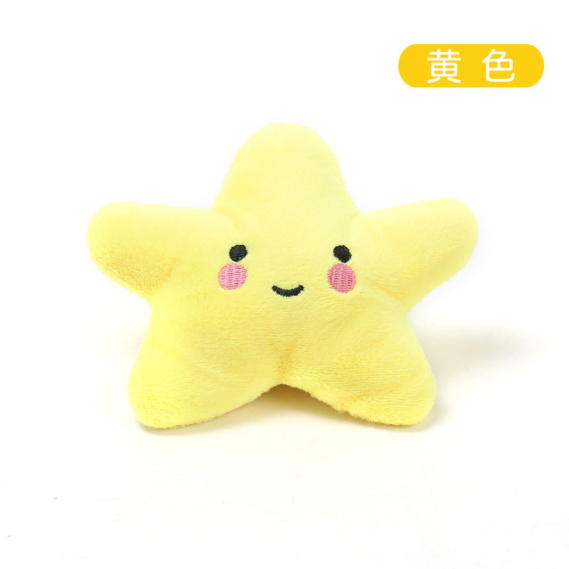 Pet toy plush starfish vocal teddy puppies molar foreign trade dog toy factory direct wholesale