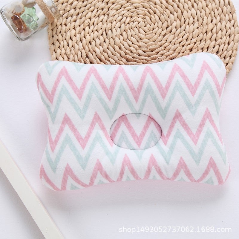 Cross-border supply baby pillow anti-bias headrest 0-1 years old maternal and child products baby shaping pillow A03 shaping 3D pillow
