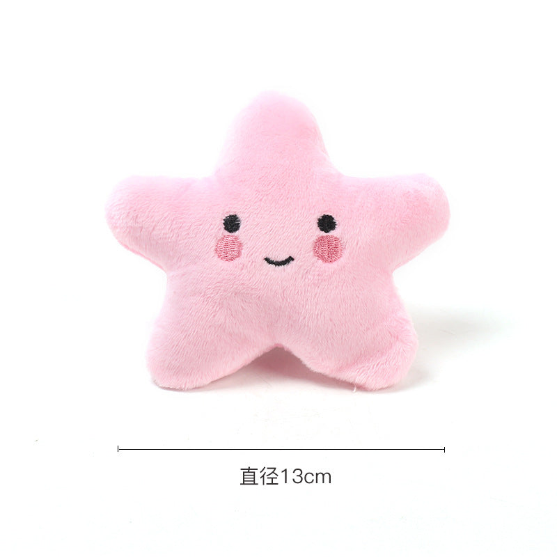 Pet toy plush starfish vocal teddy puppies molar foreign trade dog toy factory direct wholesale
