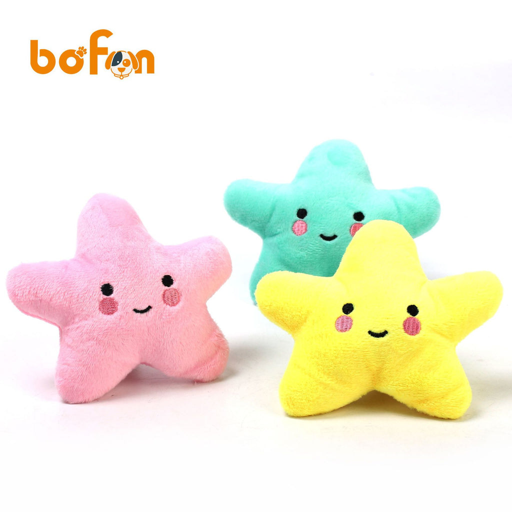 Pet toy plush starfish vocal teddy puppies molar foreign trade dog toy factory direct wholesale