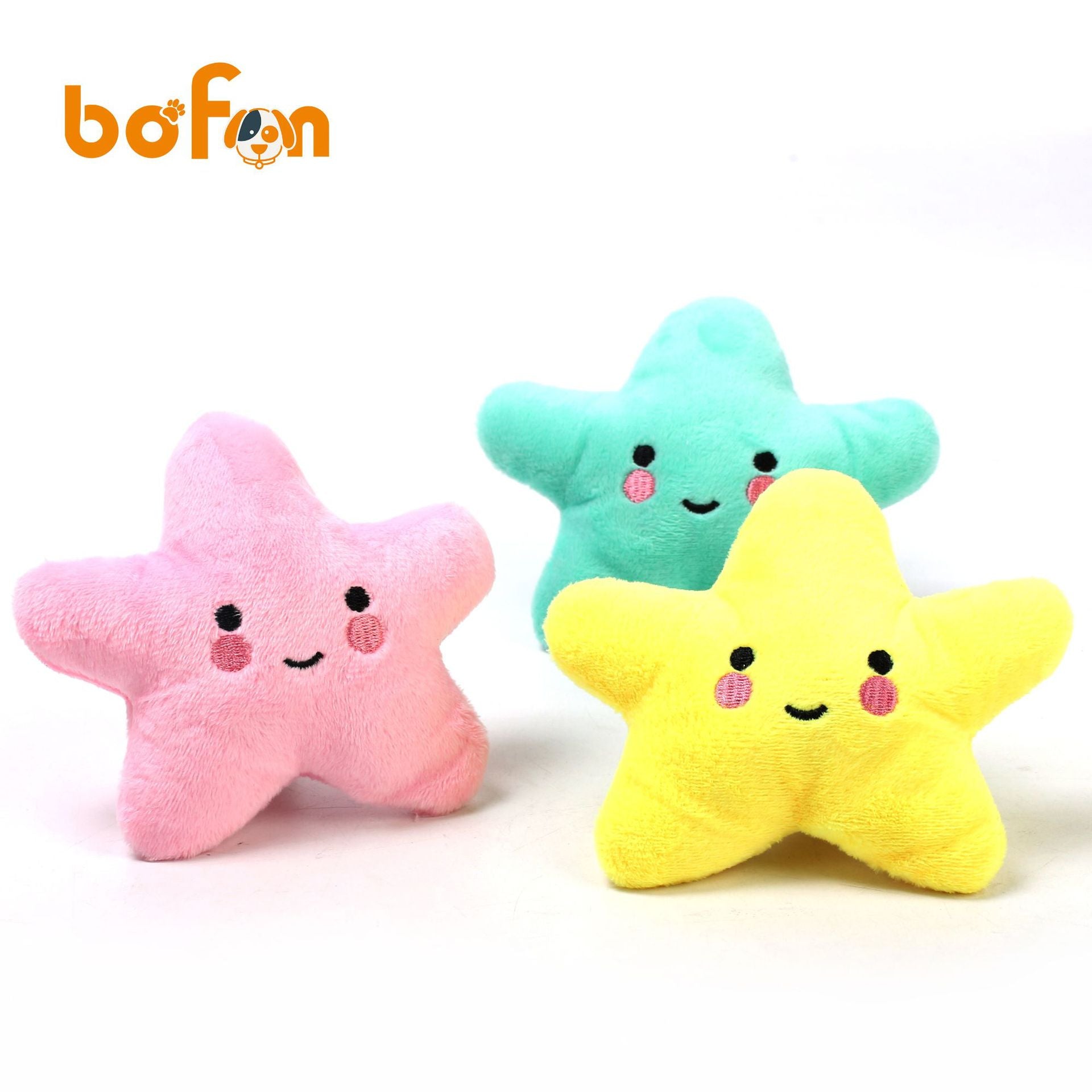 Pet toy plush starfish vocal teddy puppies molar foreign trade dog toy factory direct wholesale
