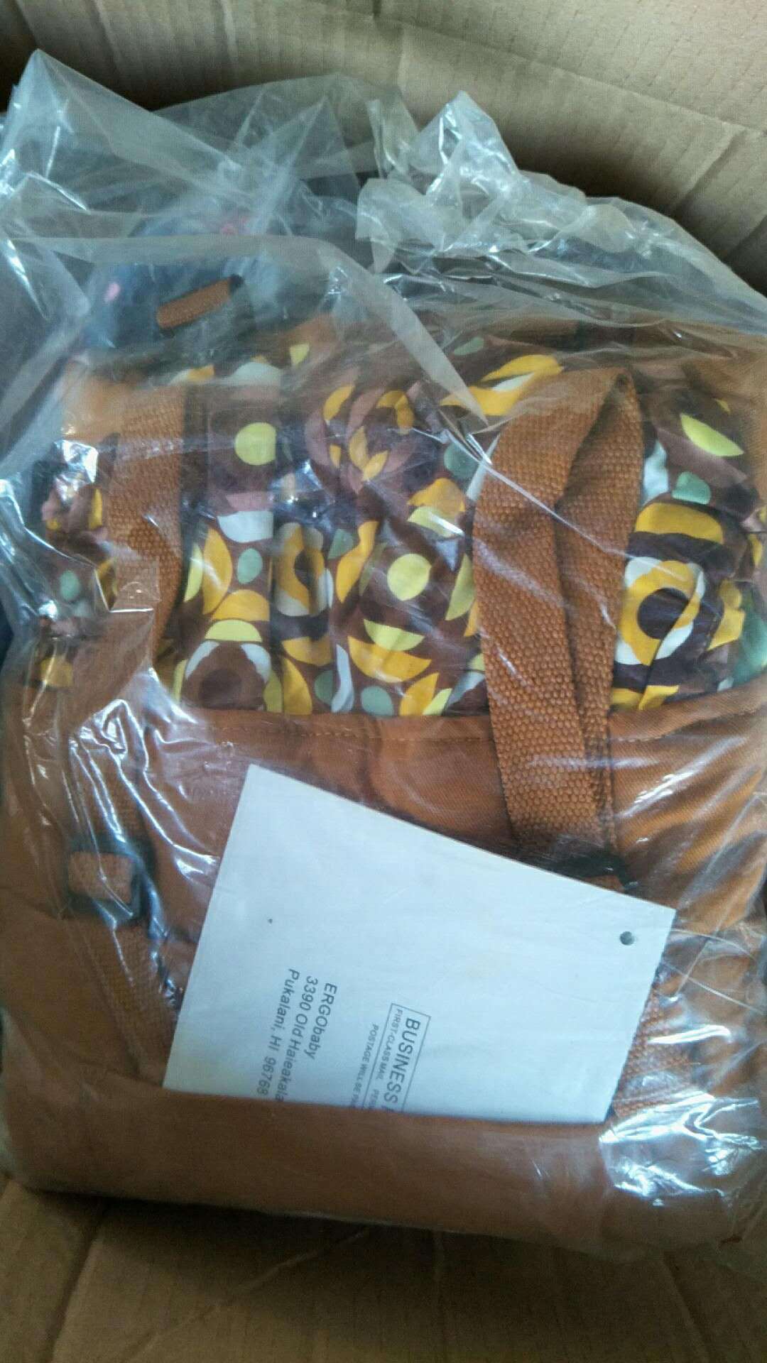 Baby carrier for going out, simple and easy to hold baby horizontally, front and back dual-purpose, multifunctional and lightweight, cross-border baby carrier