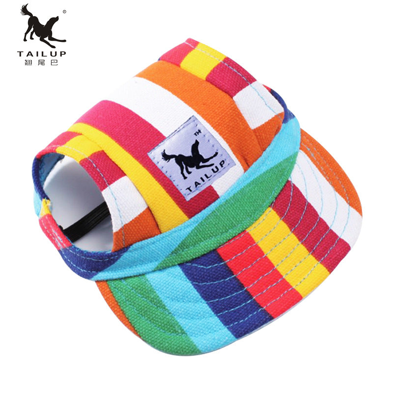 Amazon Pet Supplies Dog Clothes Accessories Baseball Duck Tongue Hat Hat