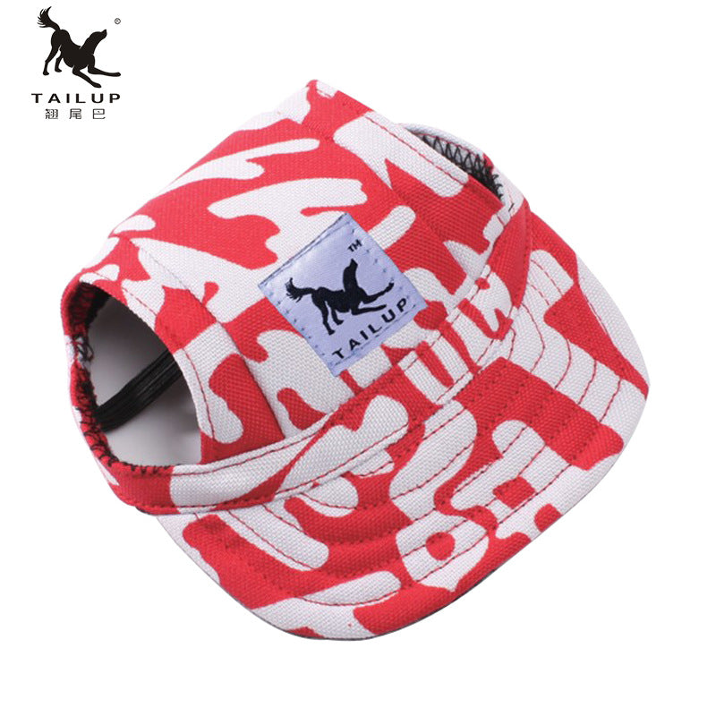 Amazon Pet Supplies Dog Clothes Accessories Baseball Duck Tongue Hat Hat