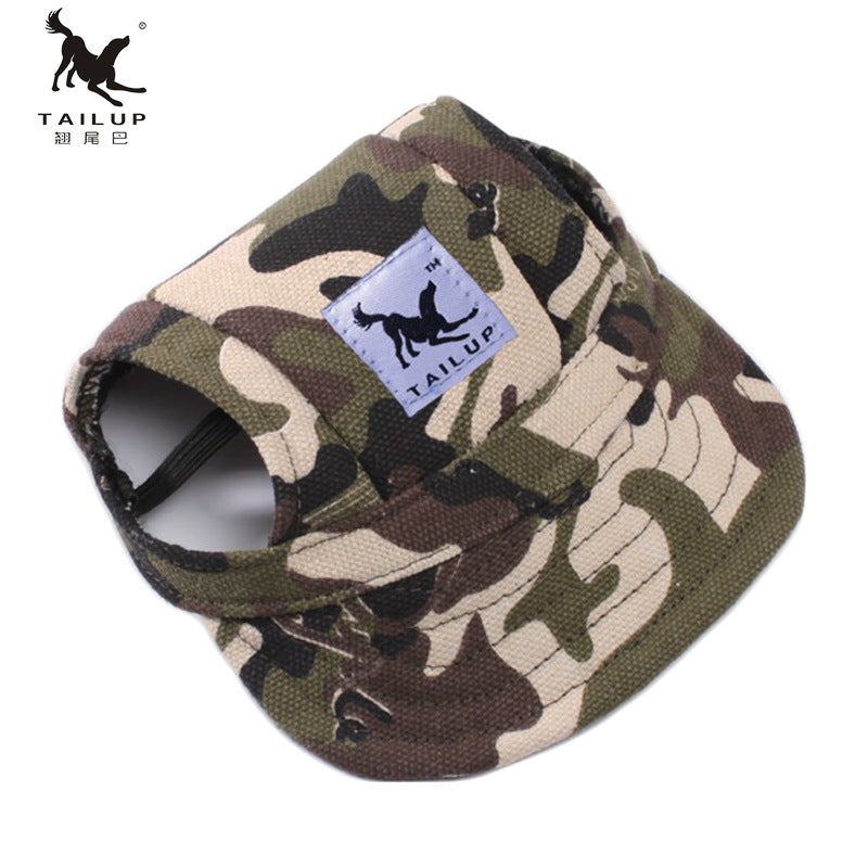 Amazon Pet Supplies Dog Clothes Accessories Baseball Duck Tongue Hat Hat