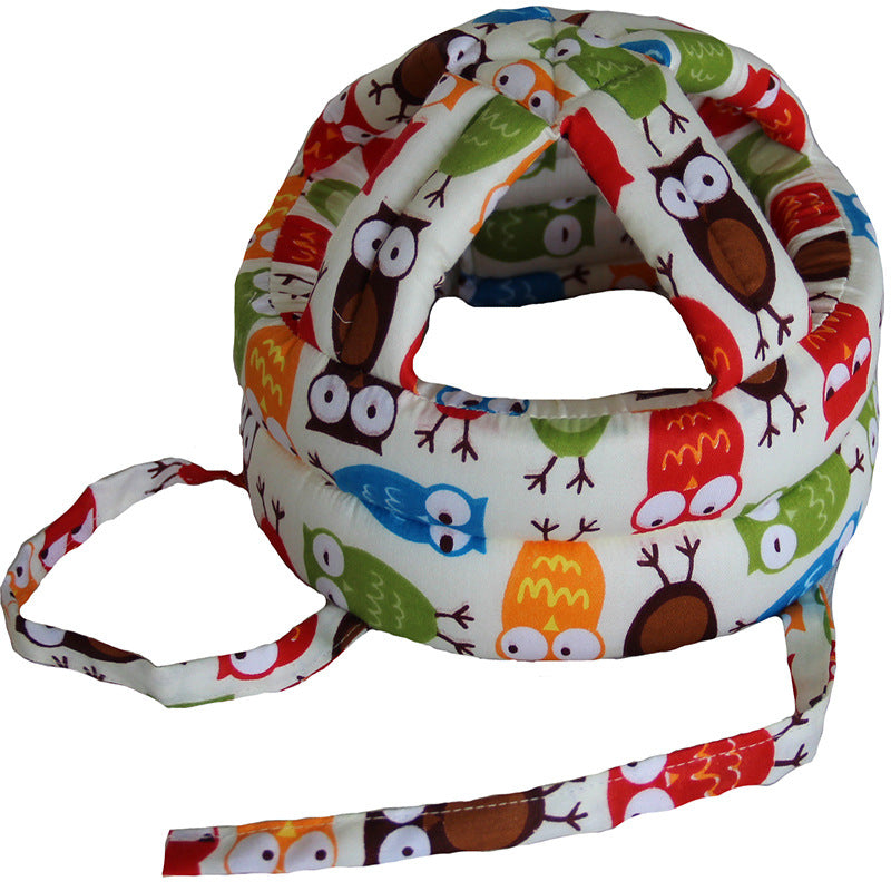 2023 new baby anti-collision hat original baby toddler anti-fall hat children's cotton safety helmet breathable anti-fall
