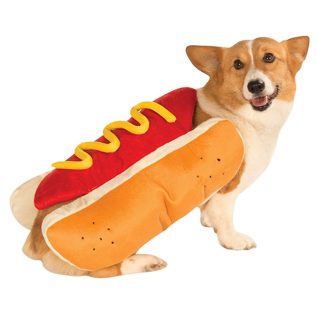 Pet Clothes Hot Dog Pet Clothing New Burger Cartoon Puppy Cat Pet Clothes Dog Clothes
