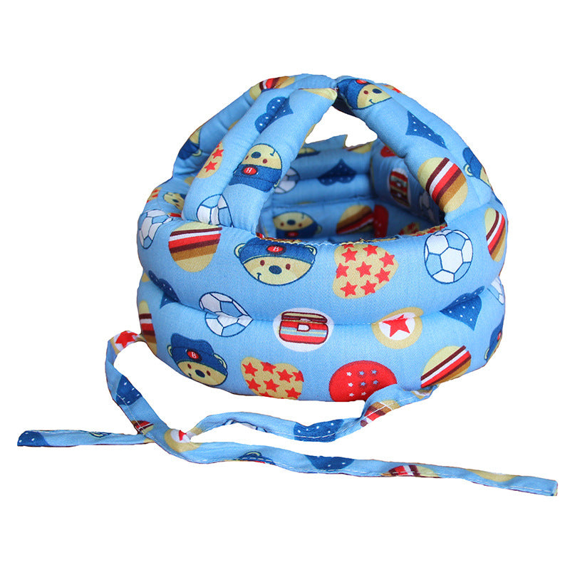 2023 new baby anti-collision hat original baby toddler anti-fall hat children's cotton safety helmet breathable anti-fall