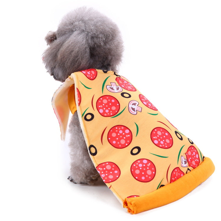 Cross-border pet dog clothes Christmas clothes creative Halloween Christmas pet clothes Funny dog clothes
