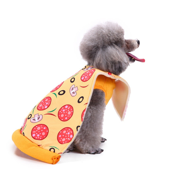 Cross-border pet dog clothes Christmas clothes creative Halloween Christmas pet clothes Funny dog clothes
