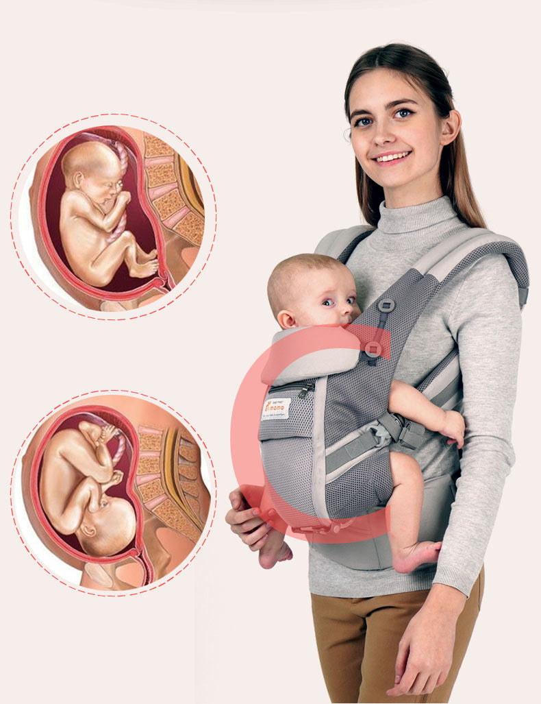 Wholesale love mother multifunctional baby carrier breathable four seasons mother and baby supplies universal waist stool one piece