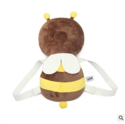 Baby Head protection pad Toddler headrest pillow baby neck Cute wings nursing drop resistance cushion baby protect Free delivery