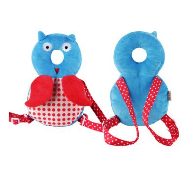 Baby Head protection pad Toddler headrest pillow baby neck Cute wings nursing drop resistance cushion baby protect Free delivery