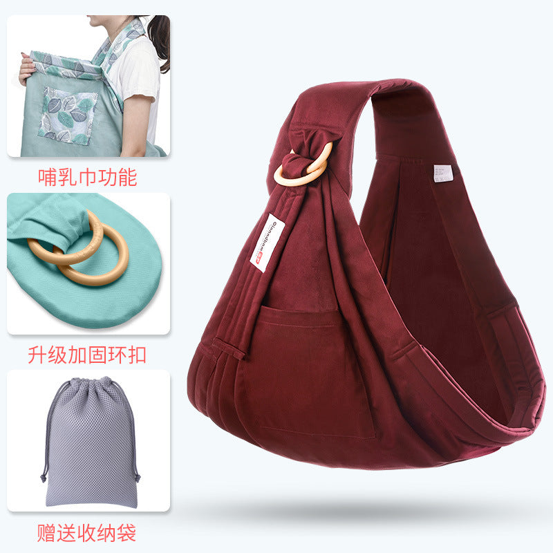 Baby Carrier Sears Newborn Nursing Towels Hugging Four Seasons Multifunctional Summer Breathable Mesh Factory Direct Sales