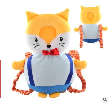 Baby Head protection pad Toddler headrest pillow baby neck Cute wings nursing drop resistance cushion baby protect Free delivery