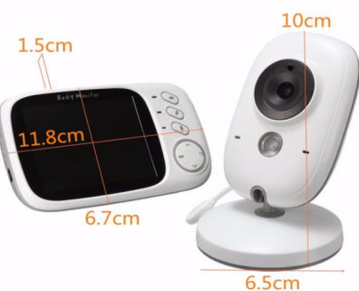 [Factory direct sales] VB603 3.2 inch digital baby monitor baby monitor cross-border baby explosion