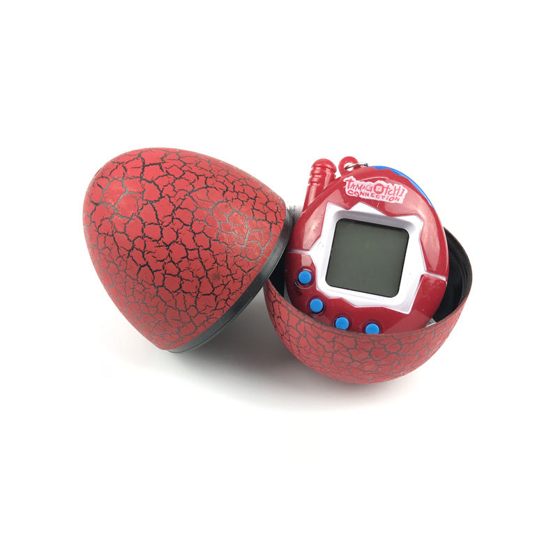 Electronic Pet Machine Cracked Egg Packed Electronic Cultivation Game Machine Tumbler Egg Toy Foreign Trade Amazon Cross-border