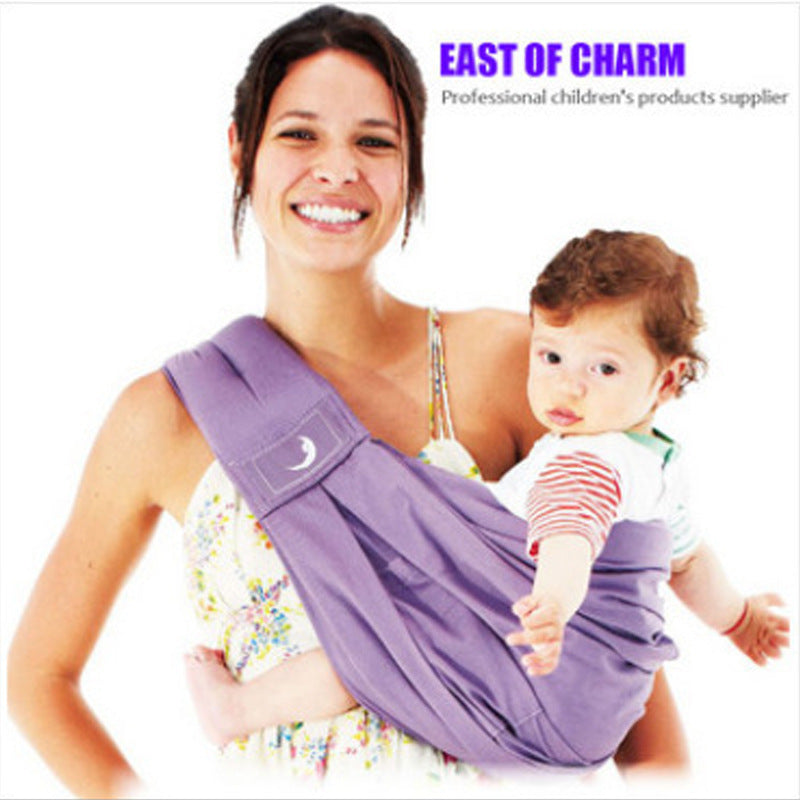 Foreign trade oblique baby carrier newborn horizontal holding bag sling backpack baby carrier holding belt nursery bag mother and baby