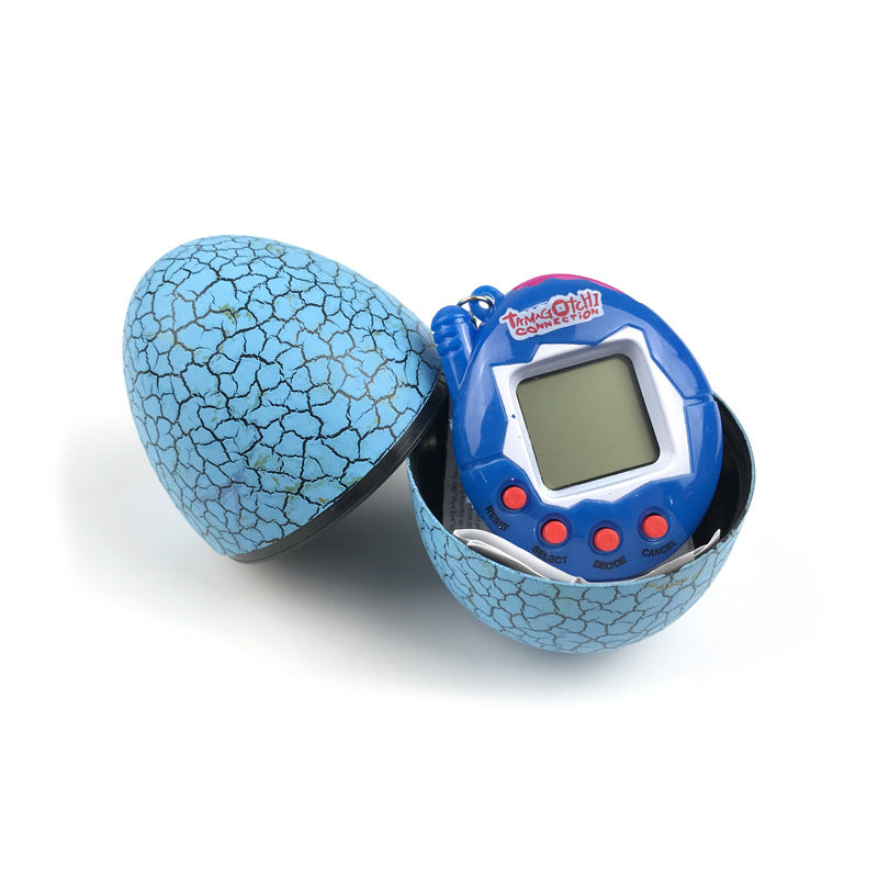 Electronic Pet Machine Cracked Egg Packed Electronic Cultivation Game Machine Tumbler Egg Toy Foreign Trade Amazon Cross-border