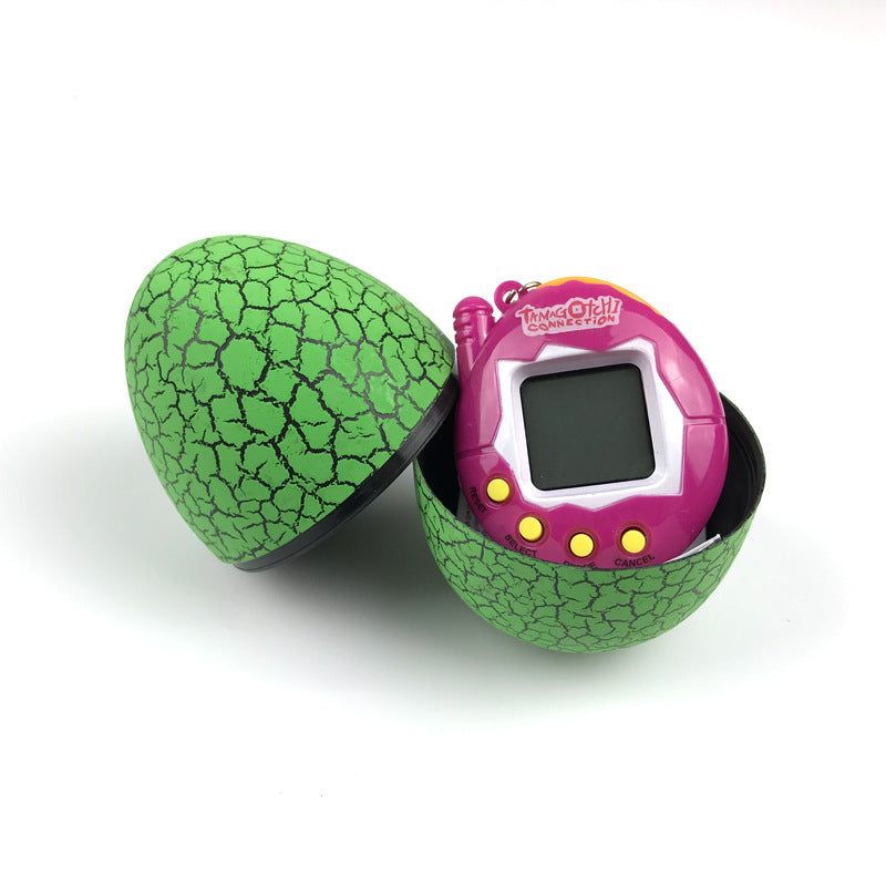 Electronic Pet Machine Cracked Egg Packed Electronic Cultivation Game Machine Tumbler Egg Toy Foreign Trade Amazon Cross-border