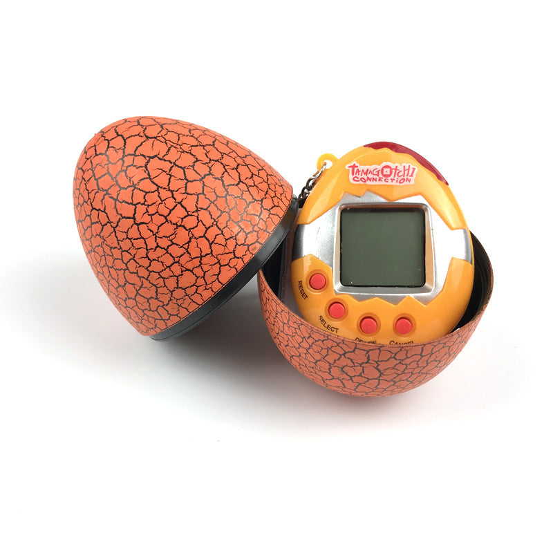 Electronic Pet Machine Cracked Egg Packed Electronic Cultivation Game Machine Tumbler Egg Toy Foreign Trade Amazon Cross-border