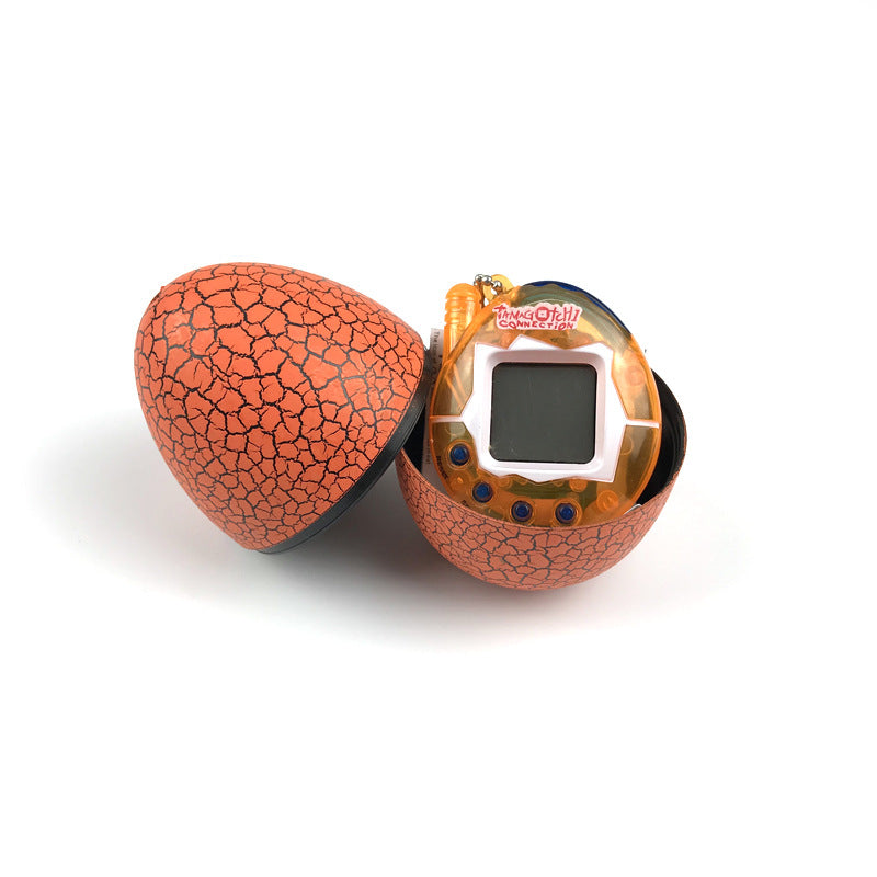 Electronic Pet Machine Cracked Egg Packed Electronic Cultivation Game Machine Tumbler Egg Toy Foreign Trade Amazon Cross-border