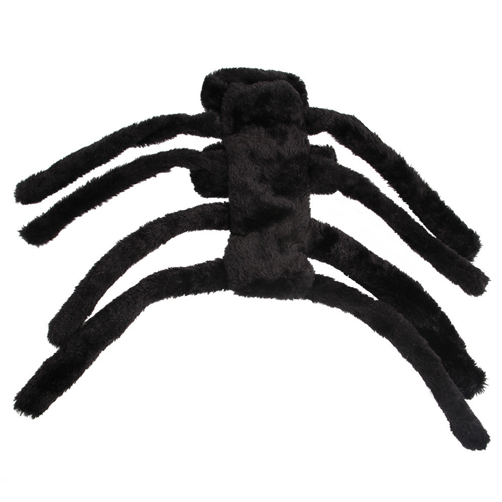 Cross-border manufacturers dog clothes halloween pet clothes bat wings cat dog spider costume foldable