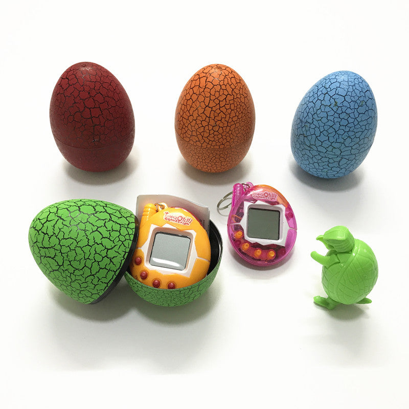 Electronic Pet Machine Cracked Egg Packed Electronic Cultivation Game Machine Tumbler Egg Toy Foreign Trade Amazon Cross-border