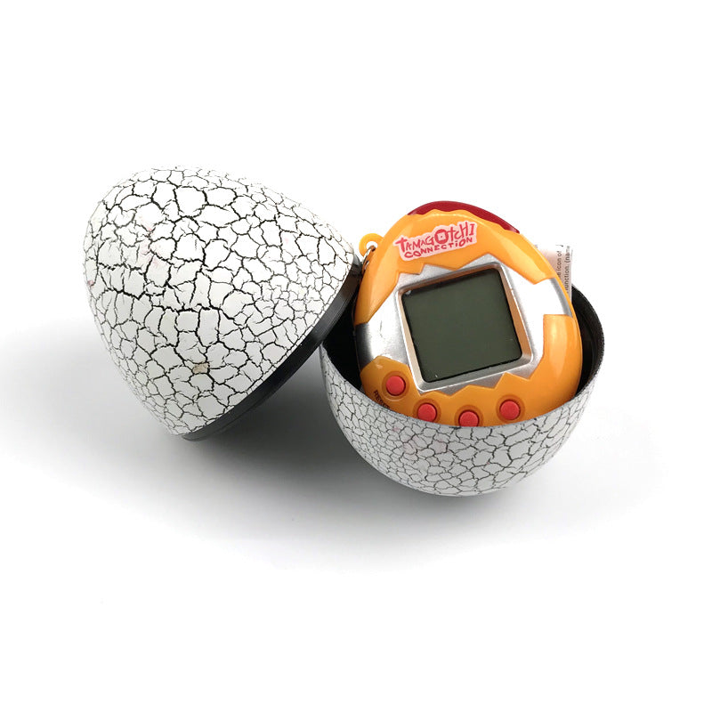 Electronic Pet Machine Cracked Egg Packed Electronic Cultivation Game Machine Tumbler Egg Toy Foreign Trade Amazon Cross-border