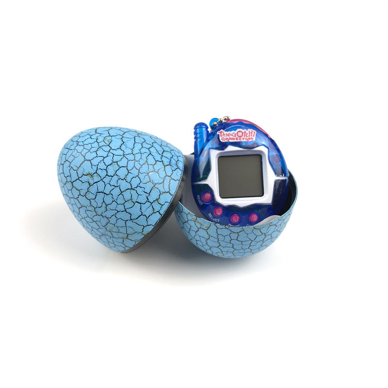 Electronic Pet Machine Cracked Egg Packed Electronic Cultivation Game Machine Tumbler Egg Toy Foreign Trade Amazon Cross-border