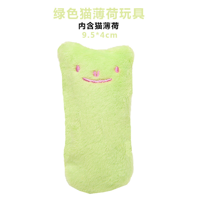 Amazon pet supplies cat bite-resistant plush toy catnip thumb toy cat toy ebay burst