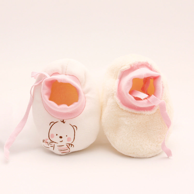 Baby gloves baby products baby gloves newborn cartoon anti-scratch gloves baby gloves