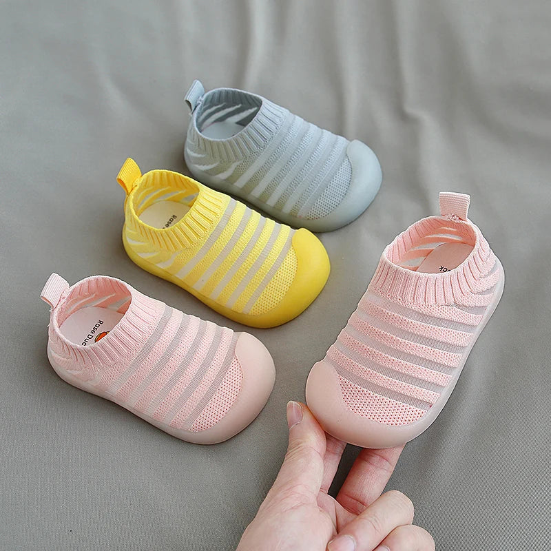 Summer Infant Toddler Shoes Baby Girls Boys Mesh Casual Shoes High Quality Non-Slip Breathable Kids Children Outdoor Shoes