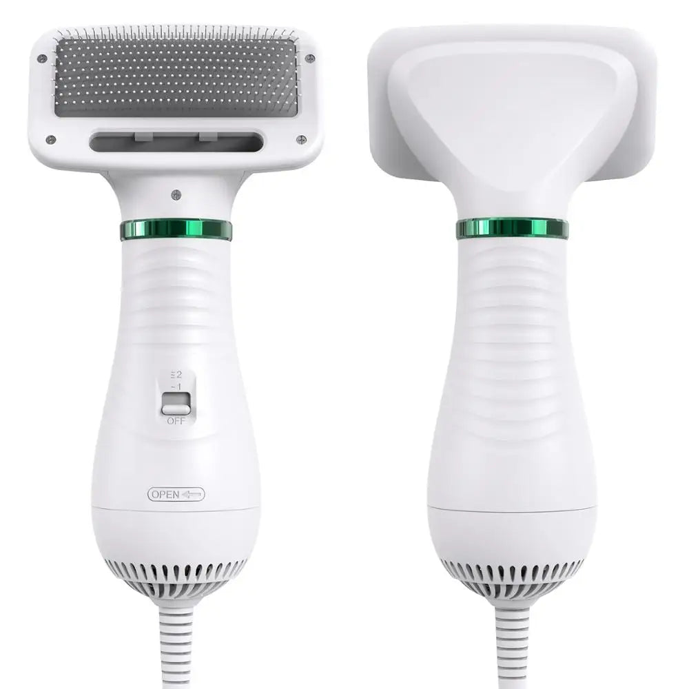 Household Portable Pet Grooming Hair Dryer With Slicker Brush Pet Cat Dog Hairbrush Dog Comb Pet Hair Dryer And Comb