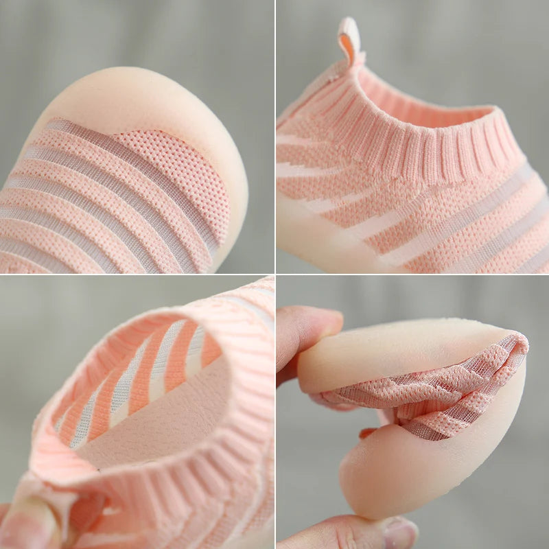 Summer Infant Toddler Shoes Baby Girls Boys Mesh Casual Shoes High Quality Non-Slip Breathable Kids Children Outdoor Shoes