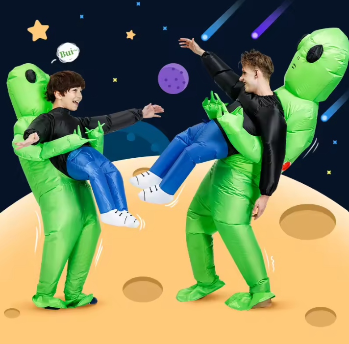 Inflatable Alien Halloween Costume