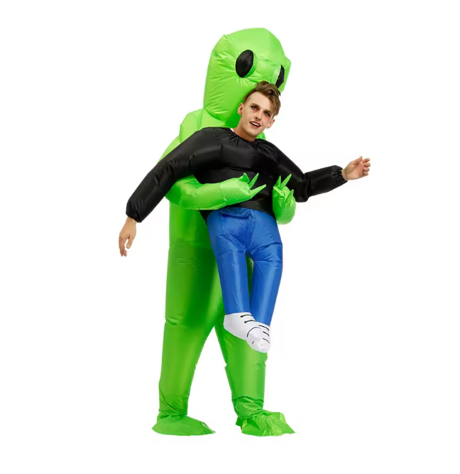 Inflatable Alien Halloween Costume