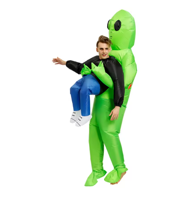 Inflatable Alien Halloween Costume