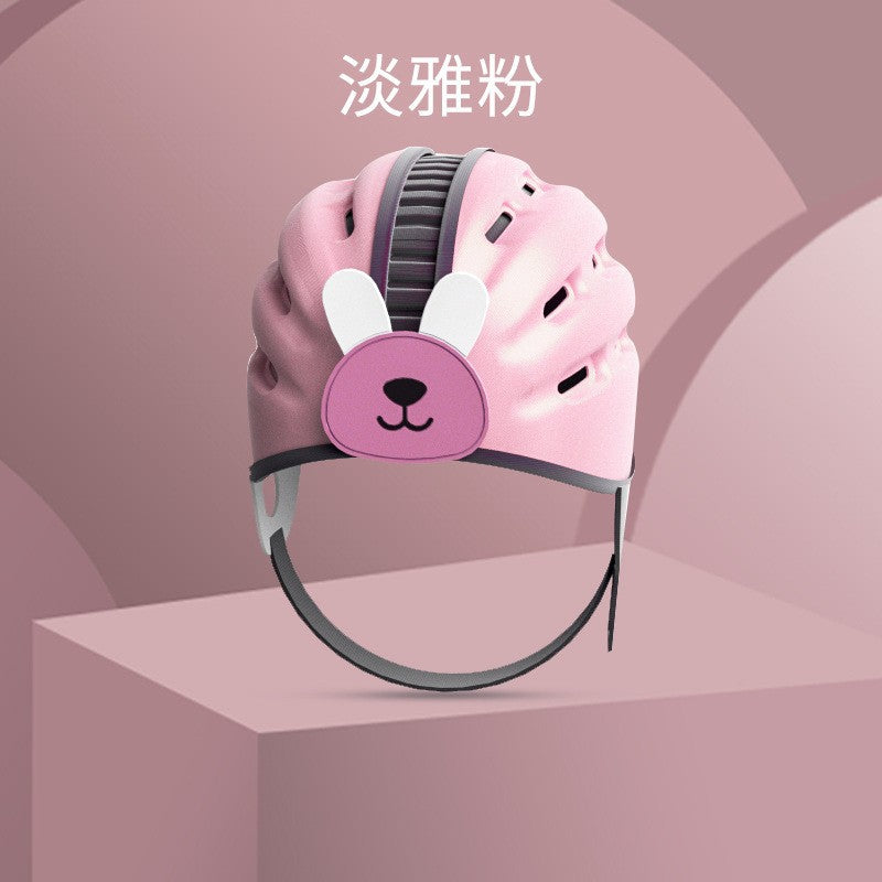 Anti-fall hat baby headrest baby toddler anti-collision hat children's learning to walk head protection pad safety helmet
